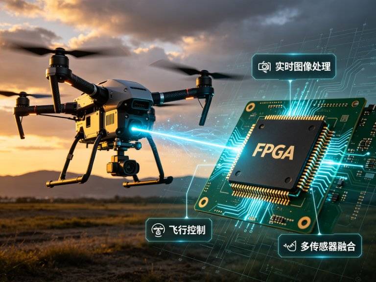 高機能ドローンのオンボード計算アーキ選定：ピュア FPGA と MPSoC の技術ロジック