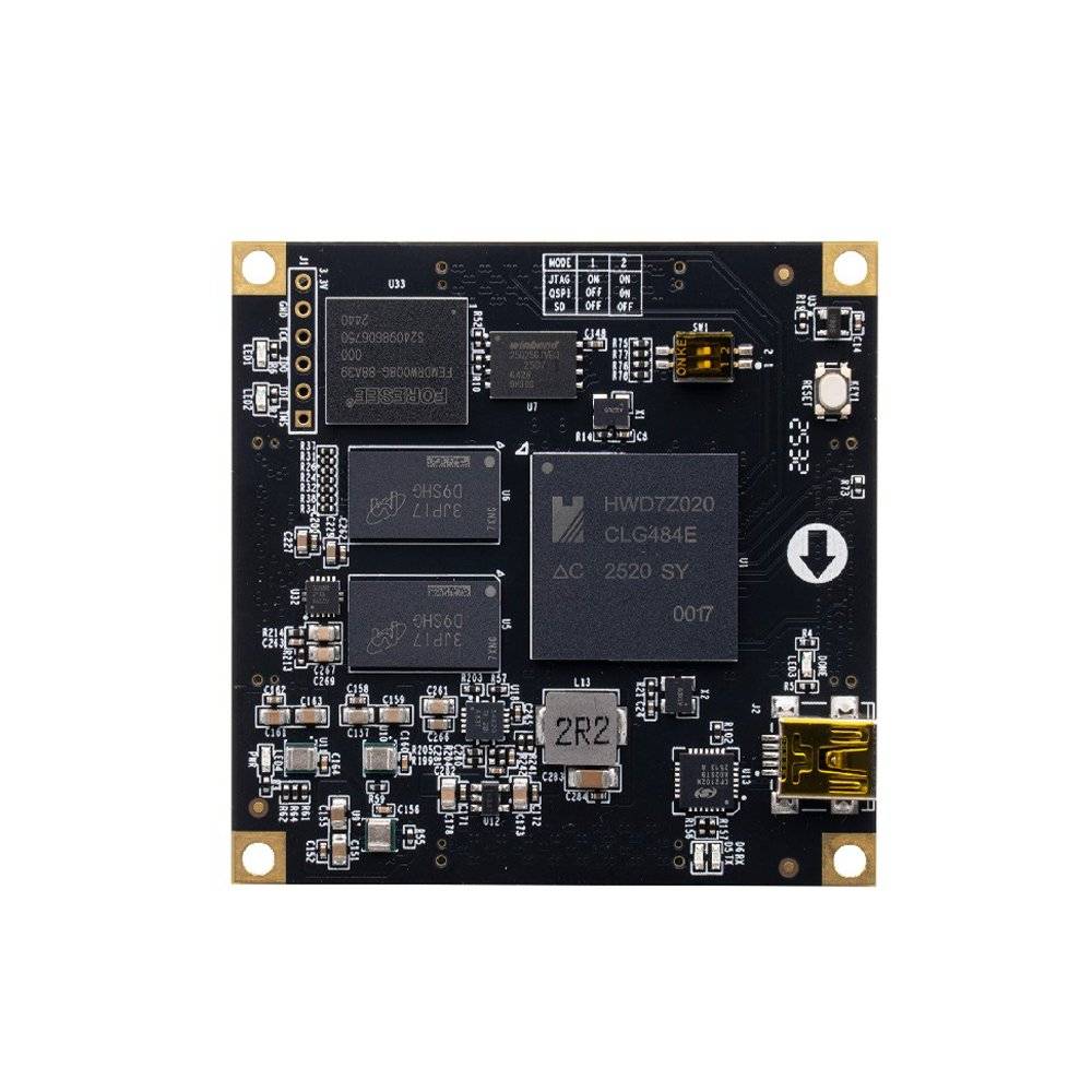 中国 FPGA Zynq SoC SoM – PBC7Z021G