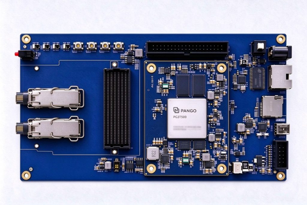Pango Titan3 PG3T500 中国 FPGA ハイエンド開発プラットフォーム