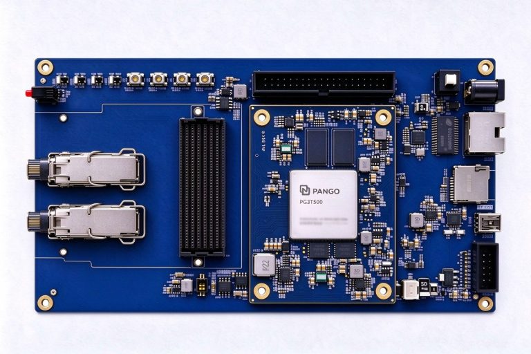 Pango Titan3 PG3T500 China FPGA High-End Development Platform