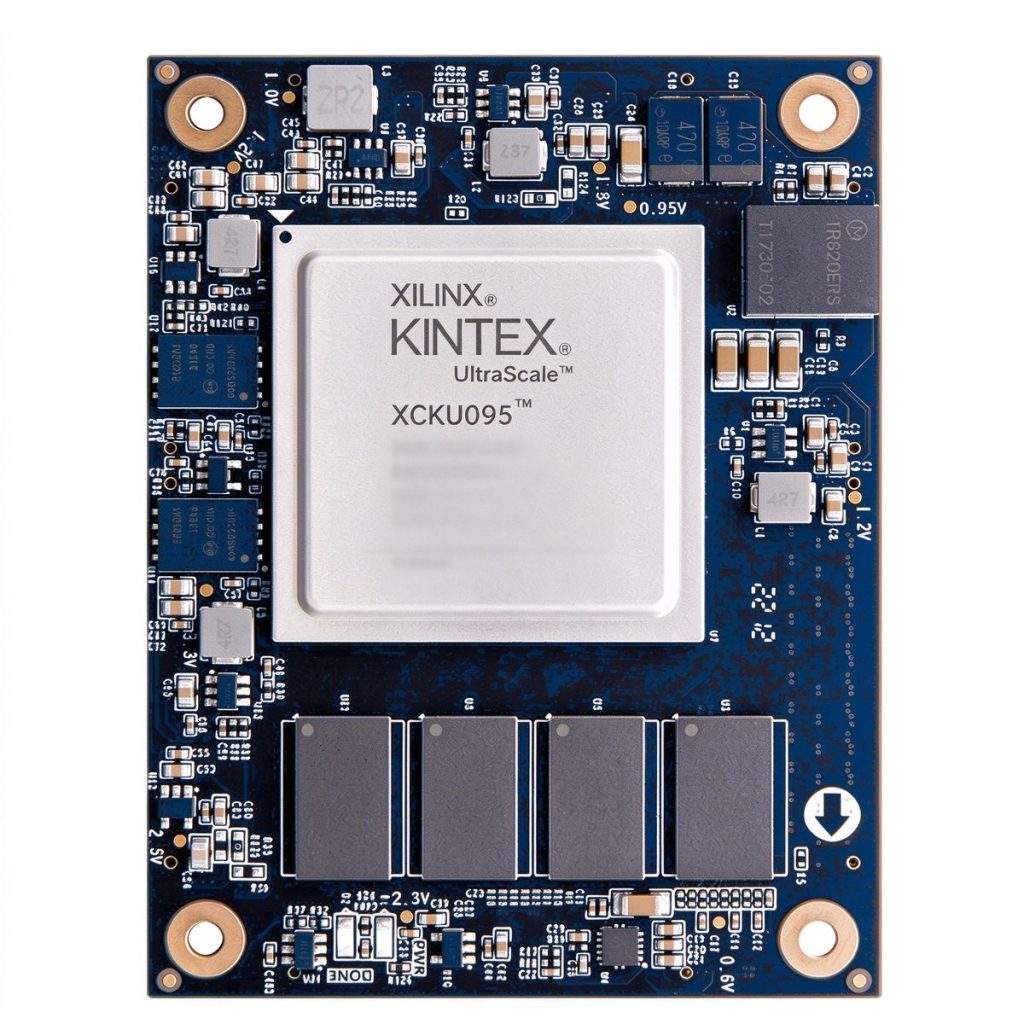 AMD Kintex UltraScale FPGA ハイエンド SoM XCKU095