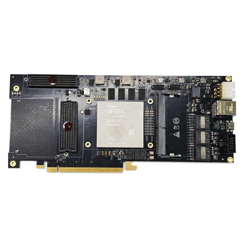 AMD Xilinx XCVU13P Virtex UltraScale+ FPGA PCIe 超ハイエンド開発ボード