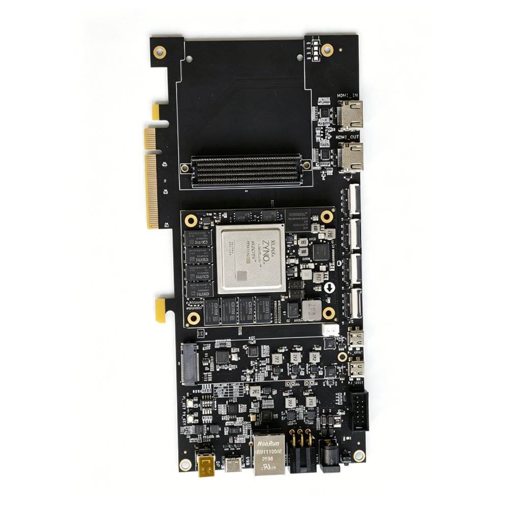 AMD Xilinx XCZU7EV Zynq UltraScale+ MPSoC PCIe FPGA 映像開発ボード