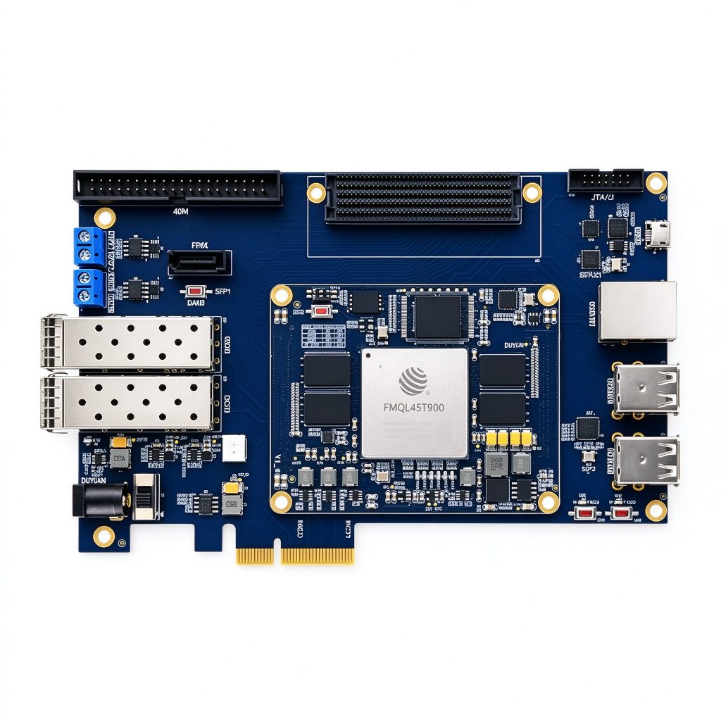 Fudan Micro FMQL45T900 異種 FPGA 開発ボード