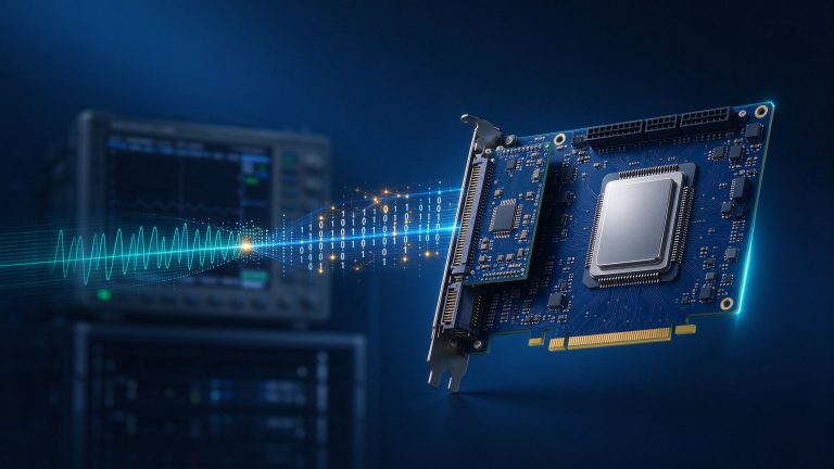 FPGA で高速データ収録カードを作る：なぜ FMC HPC + PCIe x8 が黄金の組み合わせなのか