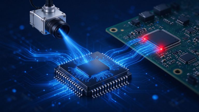 FPGA によるリアルタイム産業用外観検査：GigE カメラから欠陥キャリブレーションまで