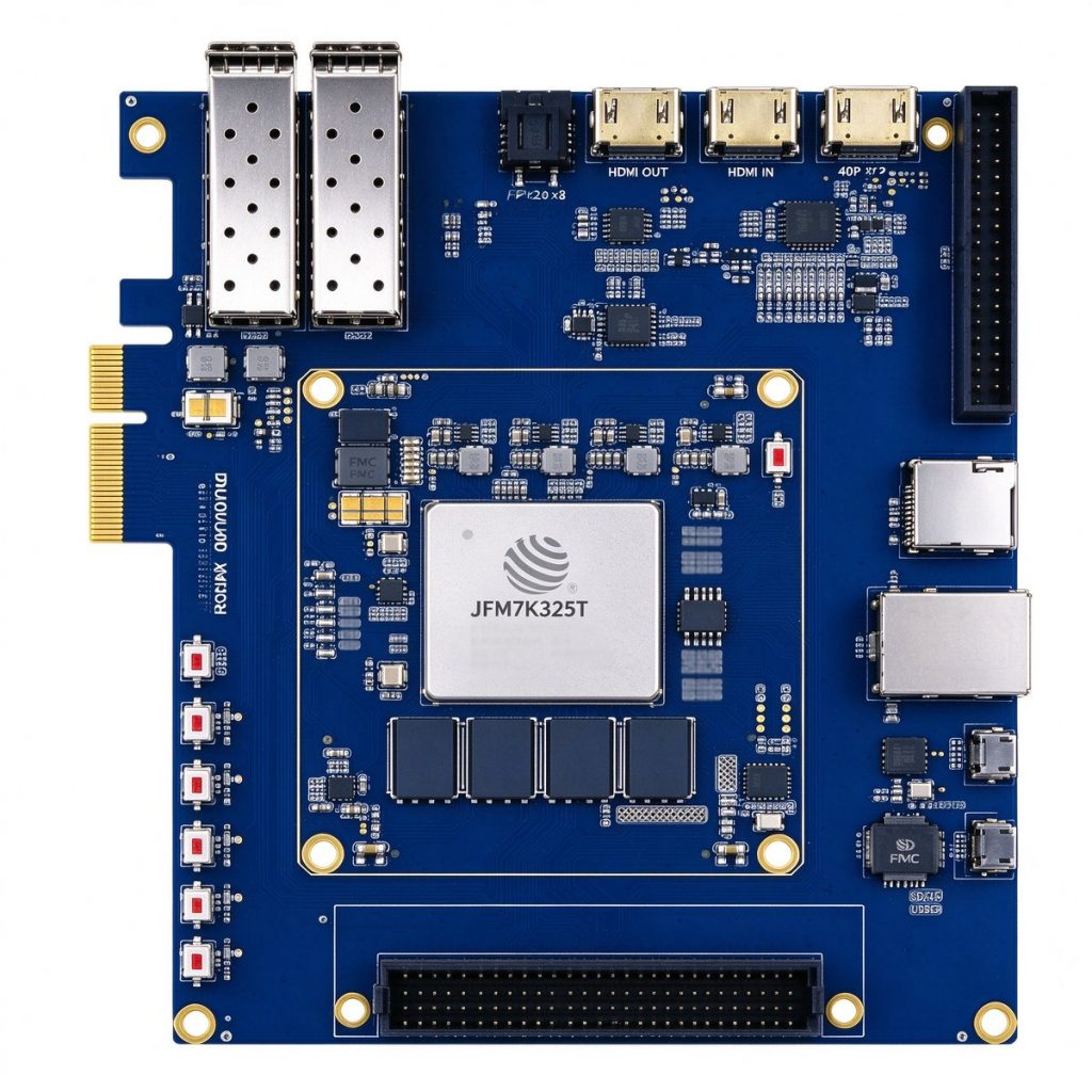 Fudan Micro JFM7K325T 中国 Kintex-7 FPGA 開発ボード