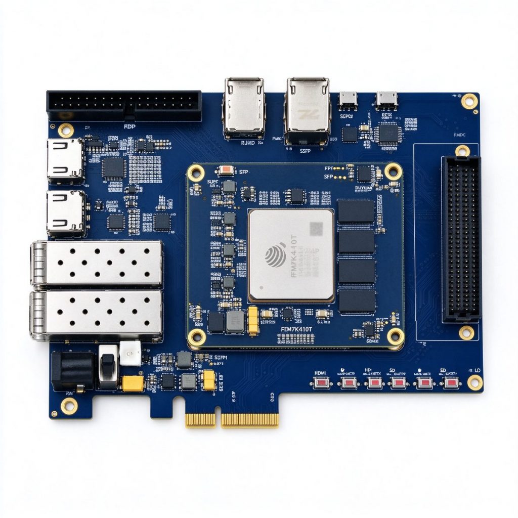 Fudan Micro JFM7K410T 中国 Kintex-7 FPGA 開発ボード DUK7410T