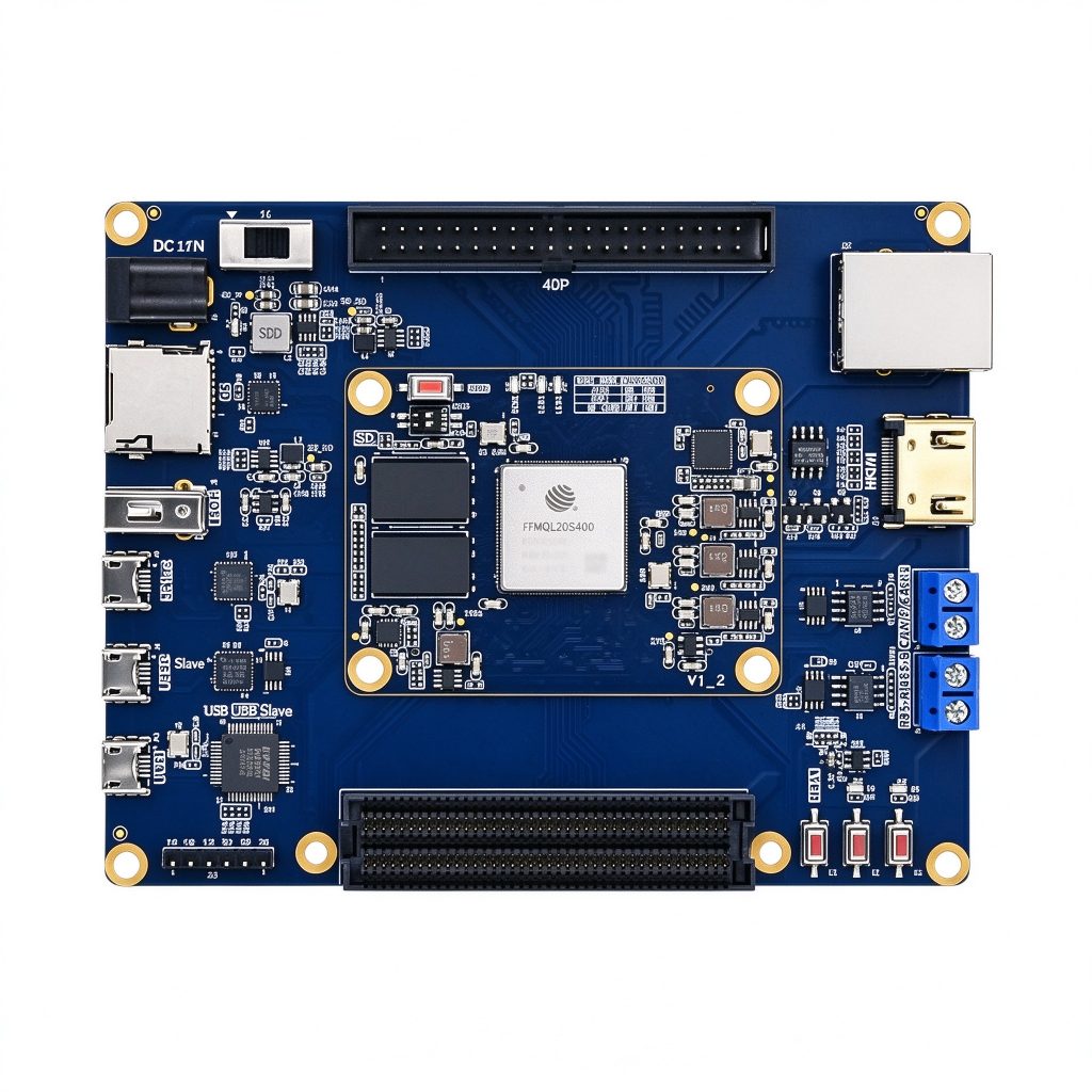 Fudan Micro JFMQL20S400 異種 FPGA 開発ボード