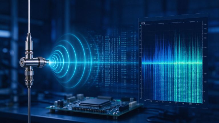 広帯域 SDR フロントエンドの構築：ADC から FPGA までの信号链
