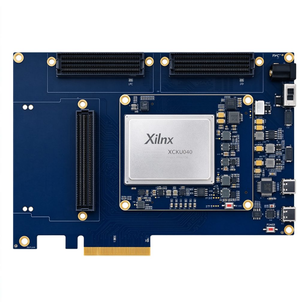 DUKU040 Xilinx Kintex UltraScale XCKU040 FPGA 開発ボード
