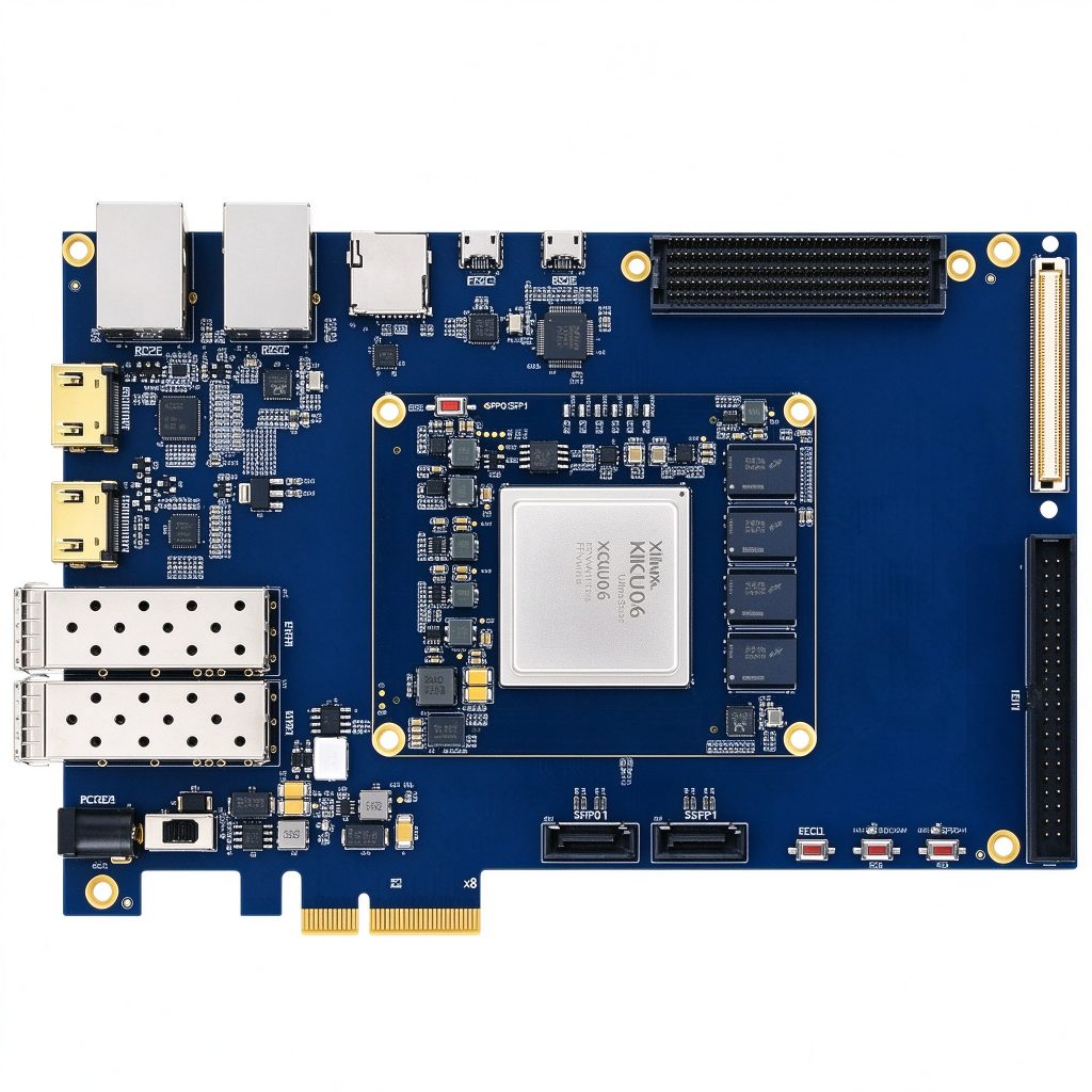 DUKU060 Xilinx Kintex UltraScale XCKU060 FPGA 開発ボード