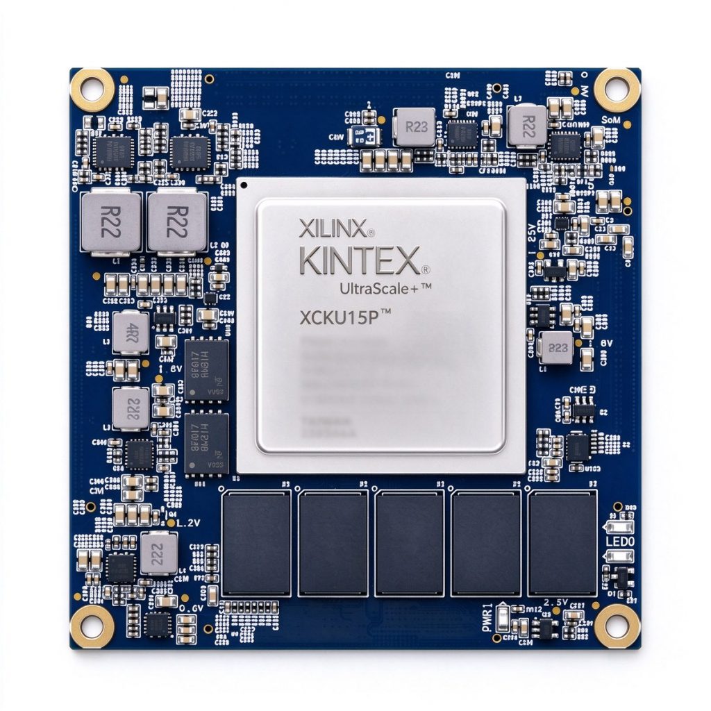 AMD Xilinx Kintex UltraScale+ XCKU15P 高性能 FPGA SoM