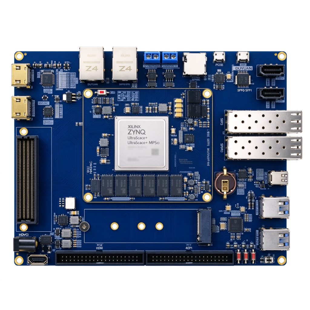 DUUZ15EG Xilinx Zynq UltraScale+ MPSoC XCZU15EG FPGA 開発ボード
