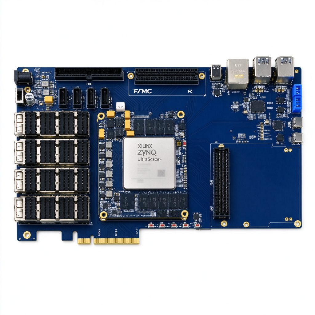 DUUZ19EG Xilinx Zynq UltraScale+ MPSoC XCZU19EG FPGA 開発ボード