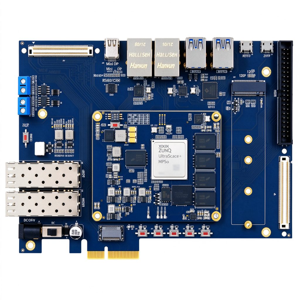 DUUZ4EV Xilinx Zynq UltraScale+ MPSoC XCZU4EV FPGA 開発ボード