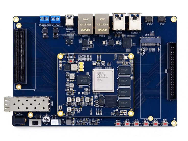 DUUZ5EV Xilinx Zynq UltraScale+ MPSoC XCZU5EV FPGA Development Board