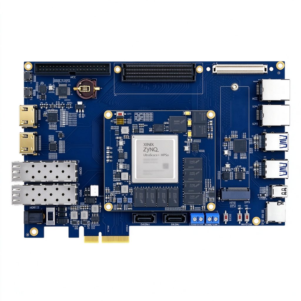 DUUZ7EV Xilinx Zynq UltraScale+ MPSoC XCZU7EV FPGA 開発ボード